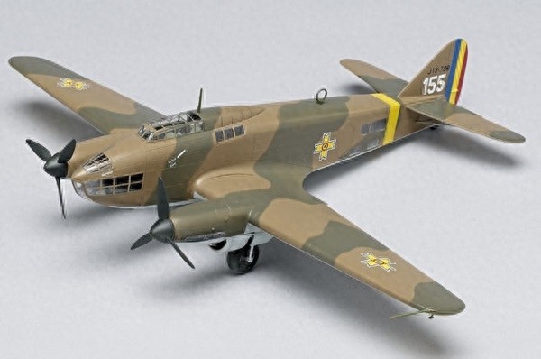 二战老照片：意大利萨沃亚SM.79轰炸机小传