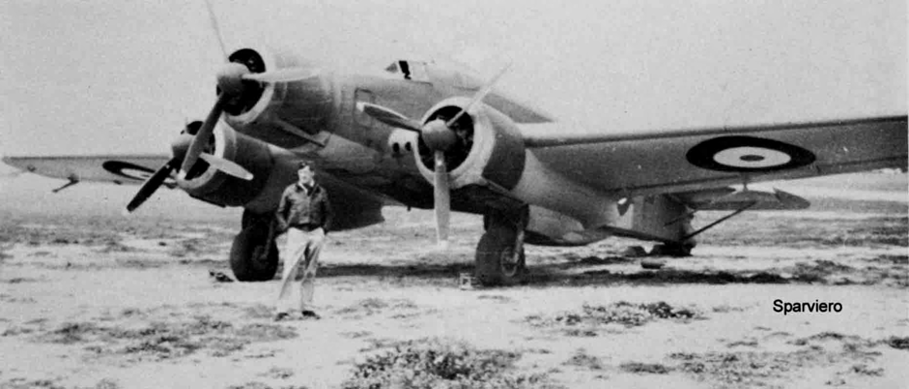 二战老照片：意大利萨沃亚SM.79轰炸机小传