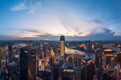 ​重庆市各区县未来发展潜力：两江新区第1，渝北区第4，涪陵区第9