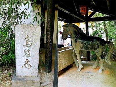 ​项羽的乌骓马在当日价值几何？