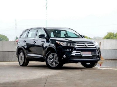 ​2020款丰田汉兰达来了，十年强者，征服更高处