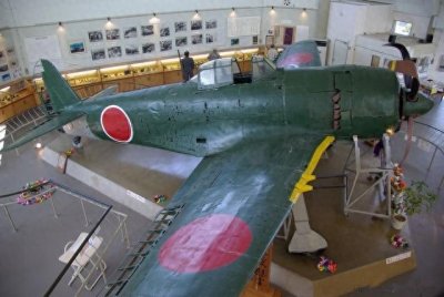 ​二战日军“紫电”战斗机：冲绳之战扬威太平洋，性能远超零式战机