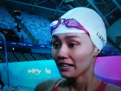 ​中国泳坛第一女神刘湘加赛无缘决赛，专家：身材太曼妙缺乏爆发力