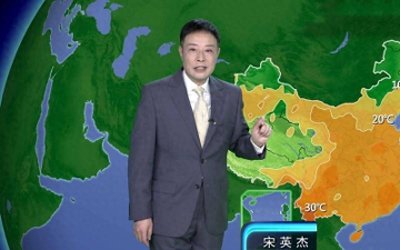 ​央视最不靠谱的宋英杰：主持天气预报近30年，竟然是个“临时工”