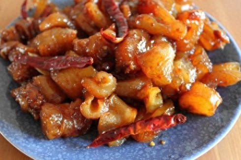 美味牛蹄筋，滑爽酥香，味鲜口利，够味够筋道！