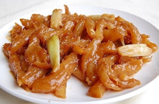 美味牛蹄筋，滑爽酥香，味鲜口利，够味够筋道！