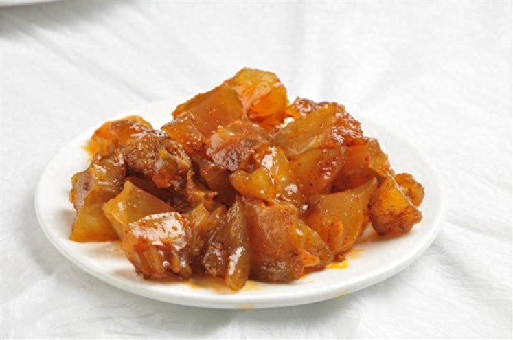 美味牛蹄筋，滑爽酥香，味鲜口利，够味够筋道！