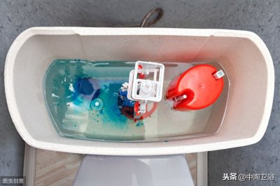​马桶水箱内部结构的工作原理，你知道吗？