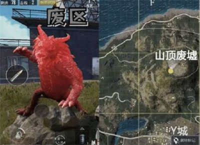 ​绝地求生年兽的坐标大全 刺激战场年兽位置怎么找完整一览