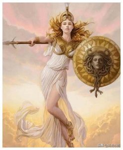 ​希腊神话：智慧女神雅典娜
