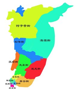 ​云南县市区系列——（021）盘龙区