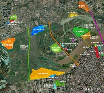 ​哈尔滨景区都集中在松花江两岸，共25处你去过几个？大多数免费！