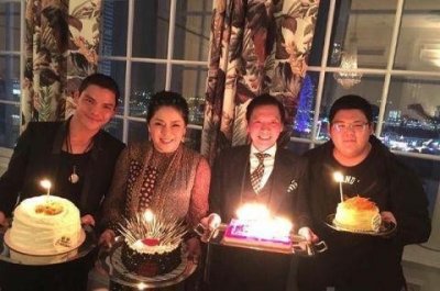 ​向华强70岁生日阵容强大：导演徐克出席，古天乐曾志伟均前往祝贺