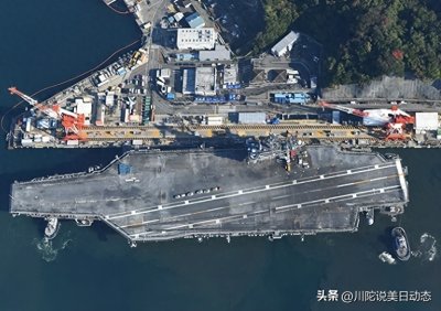 ​美军航母换防进驻日本，里根号算是被废掉，歼35列装后会爆发质变