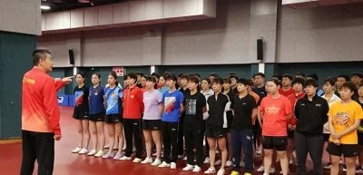 ​国乒大满贯赛火热进行中，范思琪3比0完胜印度猛将