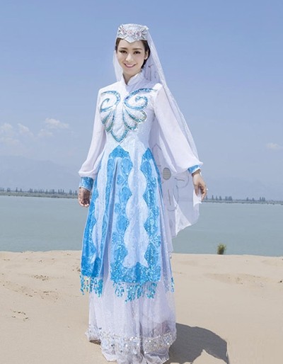 异域风情的回族服饰