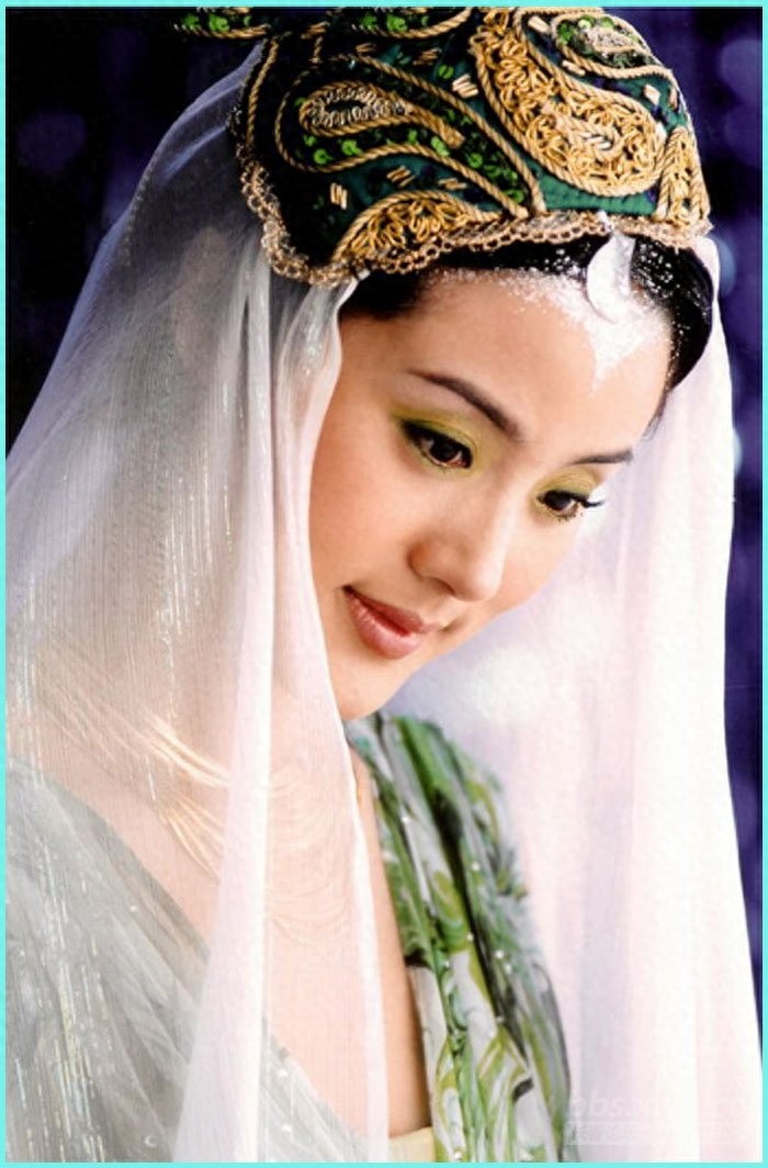 异域风情的回族服饰