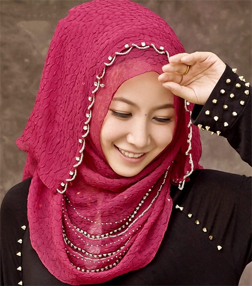 异域风情的回族服饰