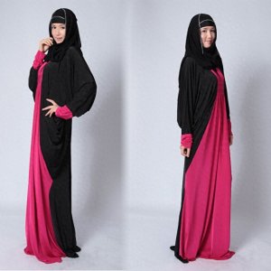 ​异域风情的回族服饰