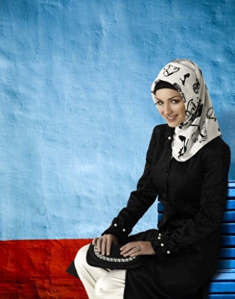 异域风情的回族服饰