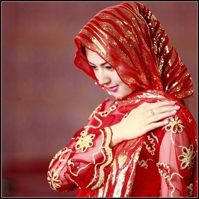 异域风情的回族服饰