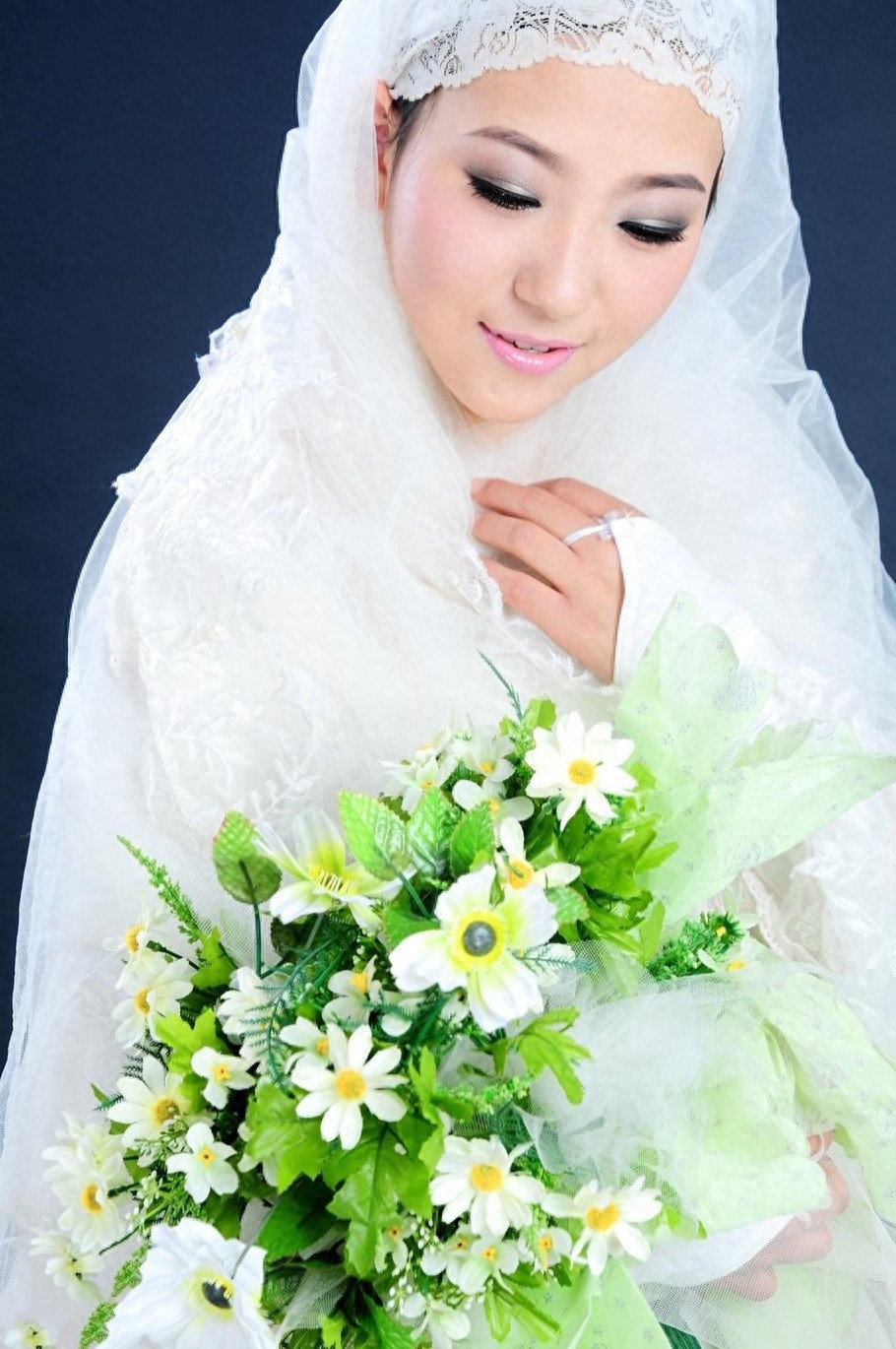 异域风情的回族服饰