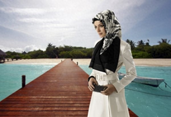 异域风情的回族服饰