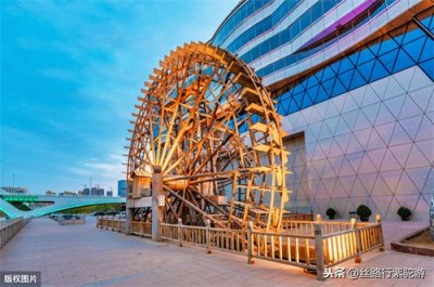 ​甘肃旅游兰州水车博览园