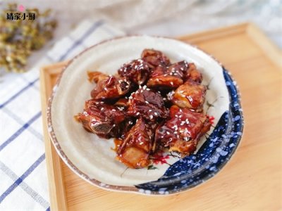 ​只需3步，2分钟学会的“糖醋排骨”做法，这么简单，还特好吃