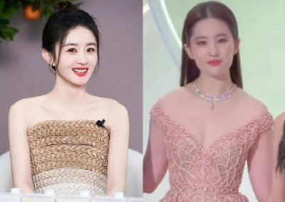 ​刘亦菲和赵丽颖，85花两头孤狼怎么切磋上了？