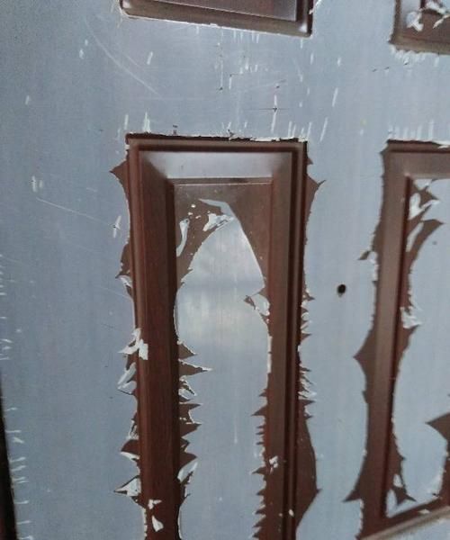 断桥铝保护膜风化了清除妙招视频