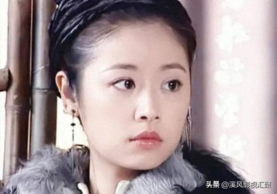 ​林心如的8个绝美古装，紫薇不是最美，窦漪房人设好，最后的惊艳