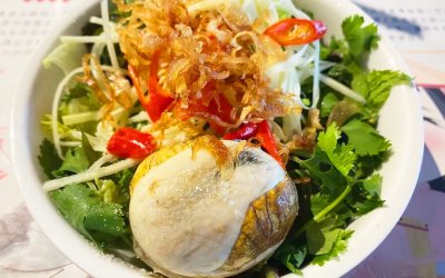 ​广西正宗的一道美食屈头蛋，广西人不一定吃过，越南大街小巷小吃