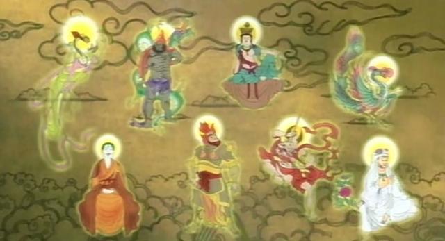 天龙八部大结局最后一集黄日华版（黄日华陈浩民版天龙八部各人物结局回顾）(1)