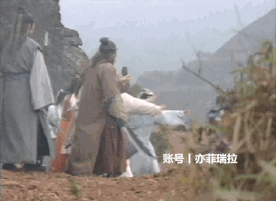 天龙八部大结局最后一集黄日华版（黄日华陈浩民版天龙八部各人物结局回顾）(7)