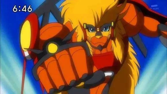 《数码宝贝》编剧一定和狮子有仇，盘点那些万年便当的酱油兽