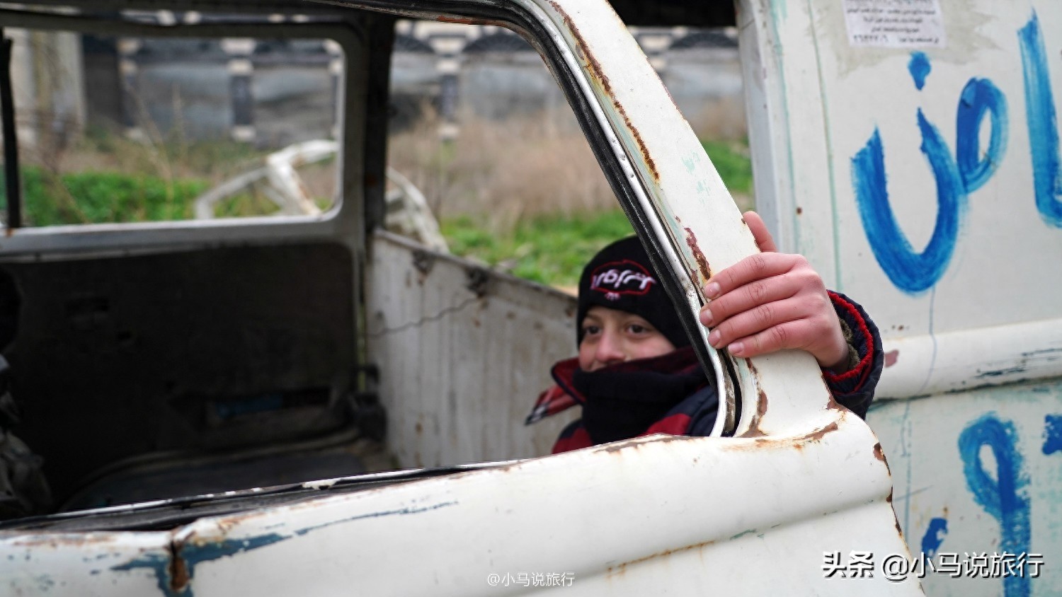 行摄叙利亚霍姆斯街头，曾因战争变成焦土之城，如今逐渐重生