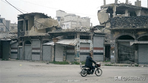 行摄叙利亚霍姆斯街头，曾因战争变成焦土之城，如今逐渐重生