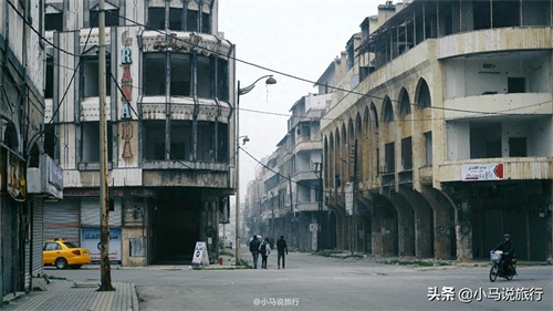 行摄叙利亚霍姆斯街头，曾因战争变成焦土之城，如今逐渐重生