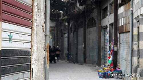 行摄叙利亚霍姆斯街头，曾因战争变成焦土之城，如今逐渐重生