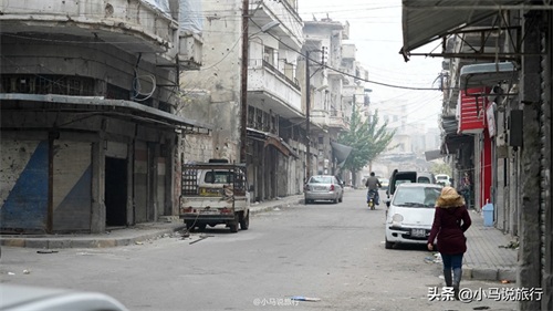 行摄叙利亚霍姆斯街头，曾因战争变成焦土之城，如今逐渐重生