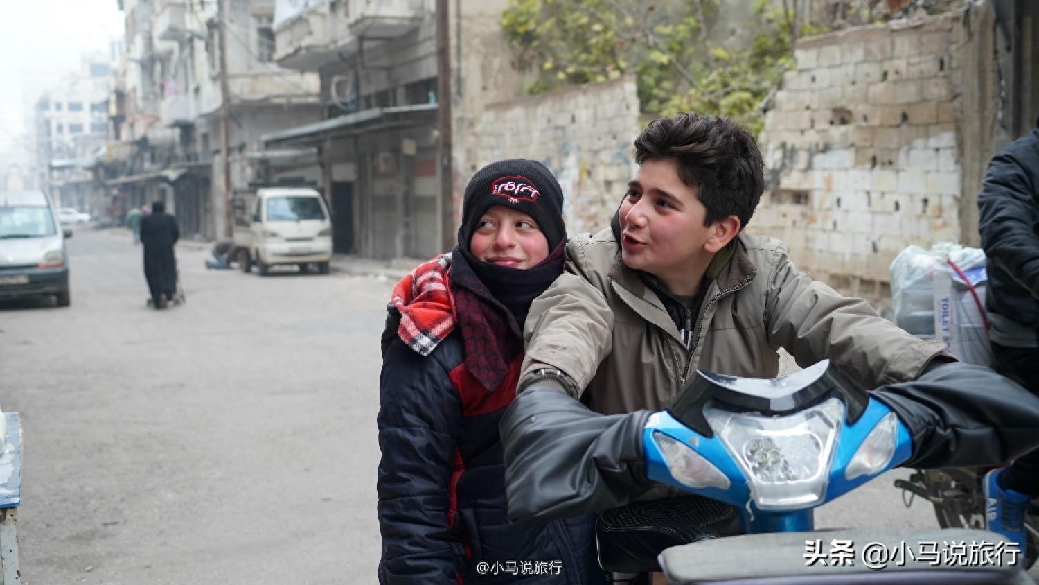 行摄叙利亚霍姆斯街头，曾因战争变成焦土之城，如今逐渐重生