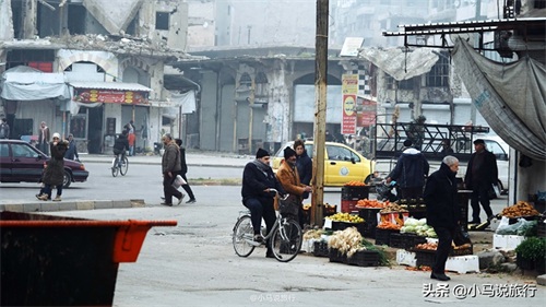 行摄叙利亚霍姆斯街头，曾因战争变成焦土之城，如今逐渐重生