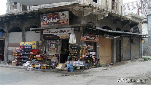行摄叙利亚霍姆斯街头，曾因战争变成焦土之城，如今逐渐重生