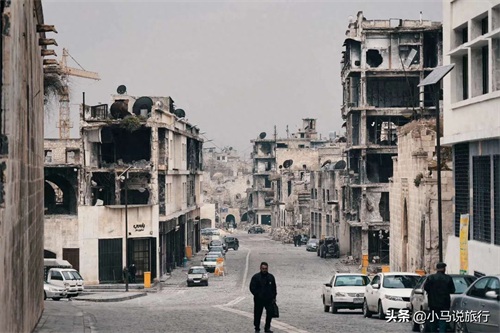 行摄叙利亚霍姆斯街头，曾因战争变成焦土之城，如今逐渐重生