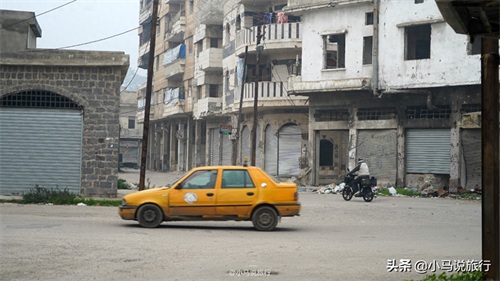 行摄叙利亚霍姆斯街头，曾因战争变成焦土之城，如今逐渐重生