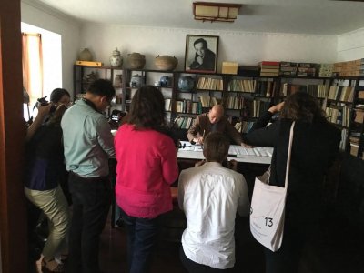 ​书法家王道云忆与德国总理朔尔茨的一段翰墨往事