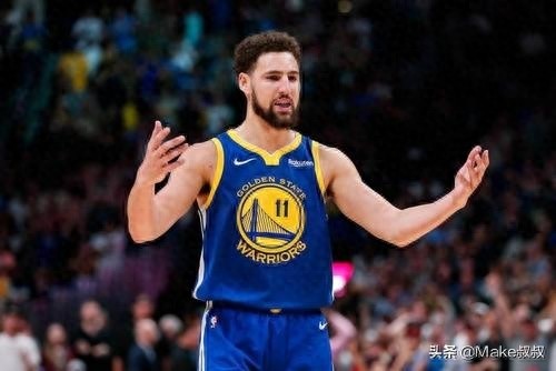 美国职篮最佳射手，五年三冠的功勋球员：克莱.汤普森