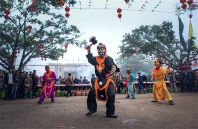 ​上刀山下火海原来真的存在，你知道在哪里吗？