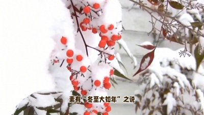 ​冬至大如年：探寻传统节气的深厚内涵